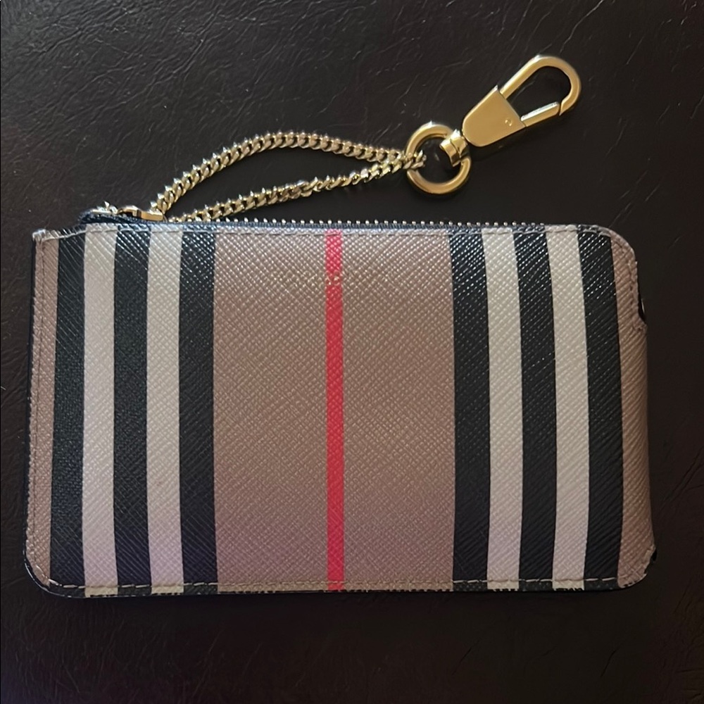 Burberry Coin Keychain